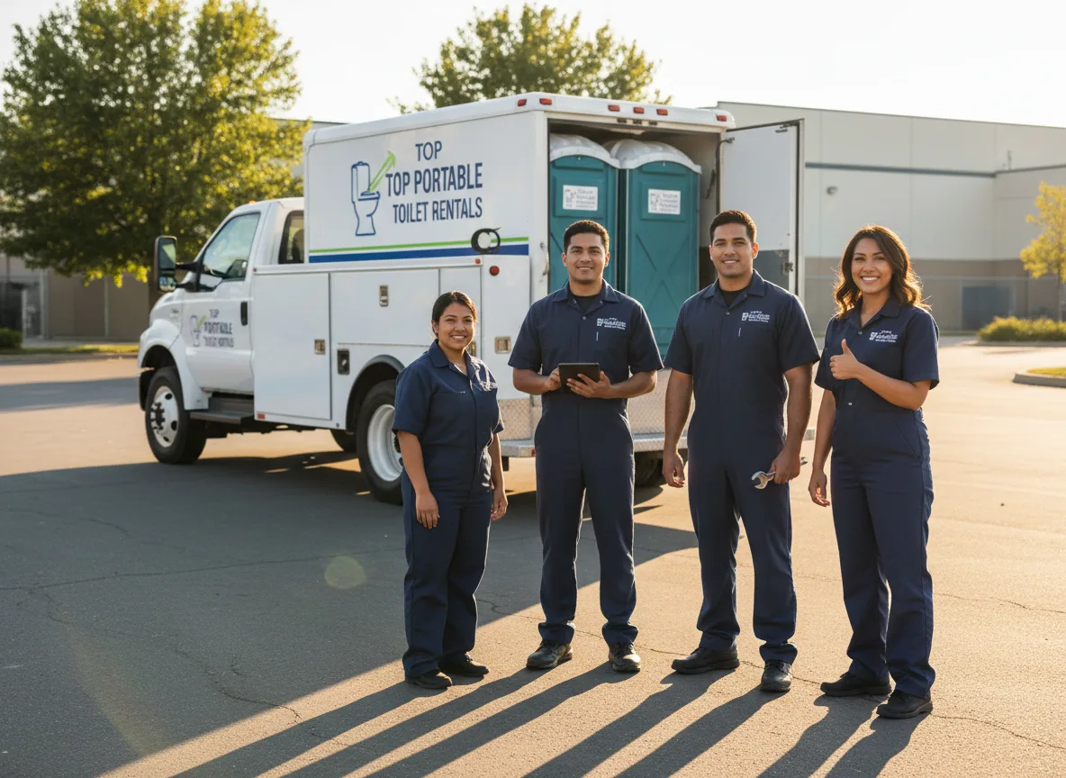 Short Term Porta Potty Rental company in Everton, MO